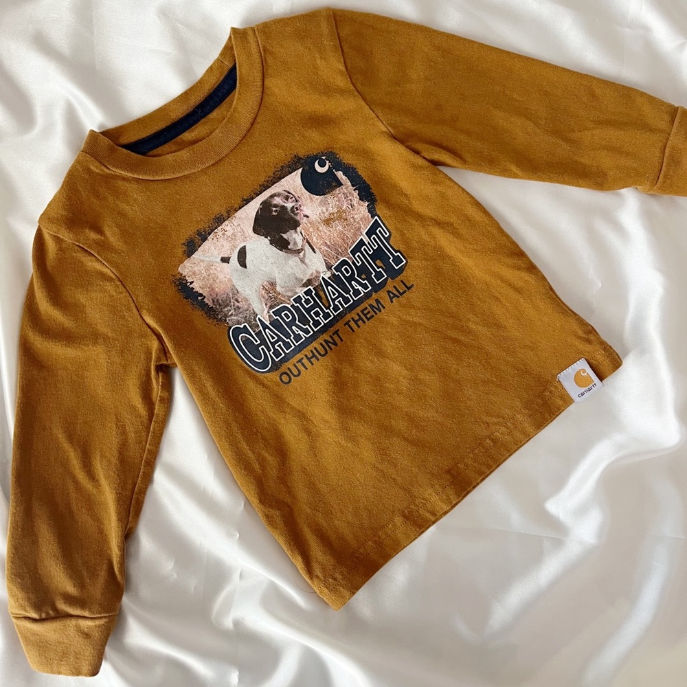 Carhartt Long Sleeve Tee Baby